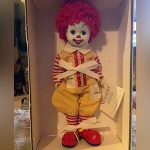 Madame Alexander Ronald Mcdonald Doll with Red and Yellow Outfit